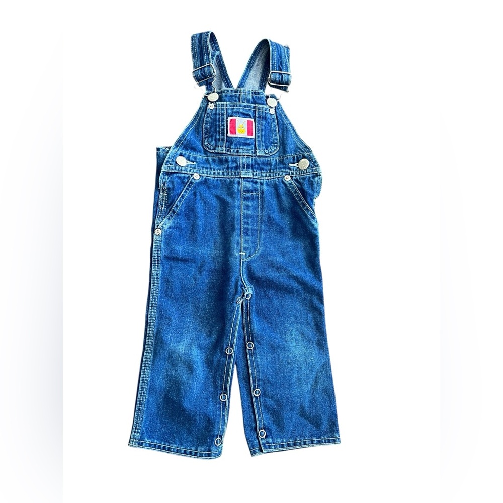 Krickets vintage Kids Denim Overalls